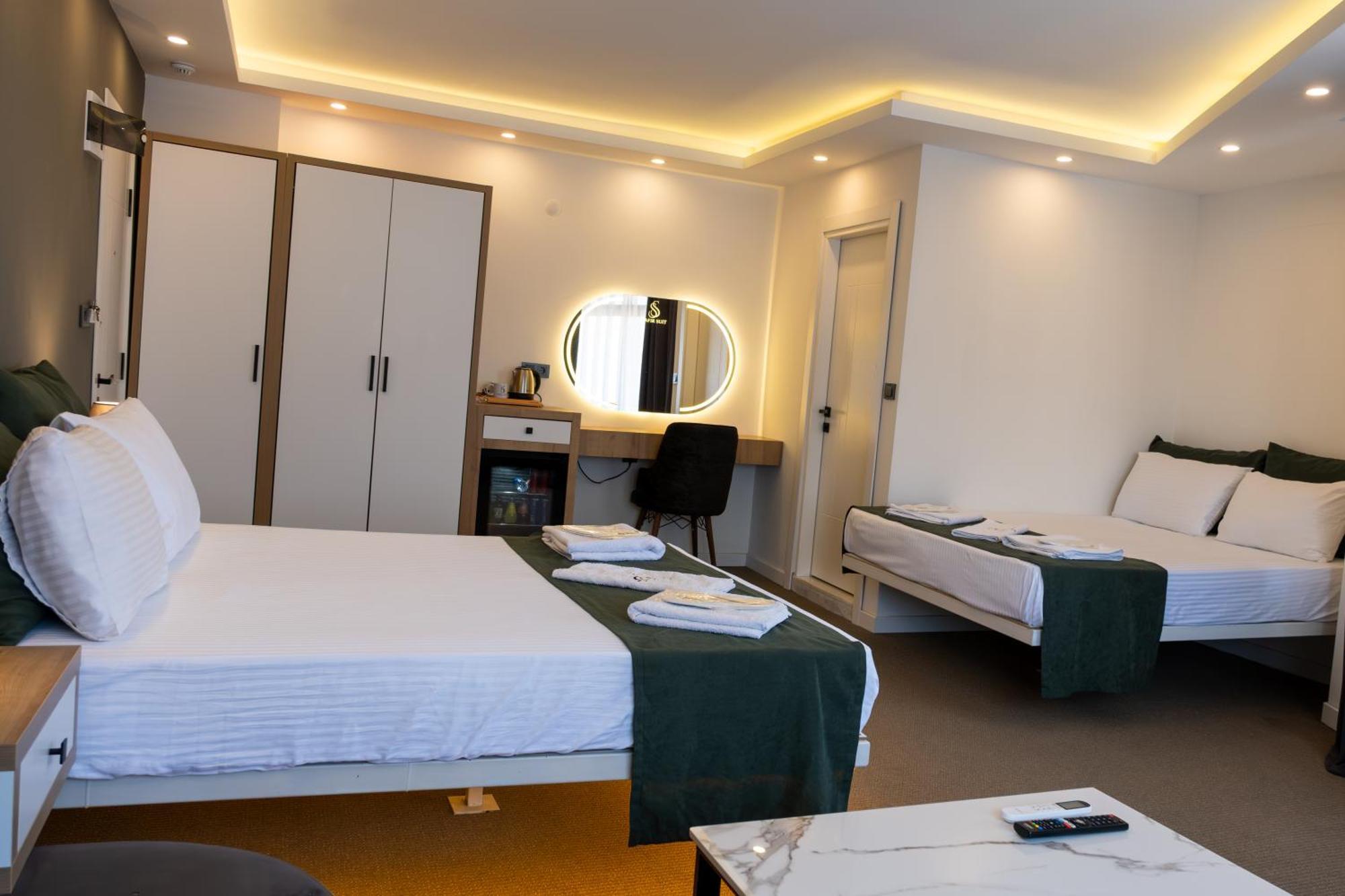 Safir Suit Nazilli Exterior foto